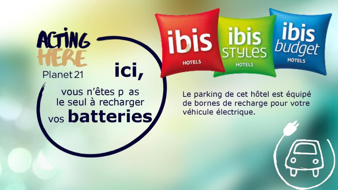 ibis Angoulême Nord Champniers (Charente) Exterior foto